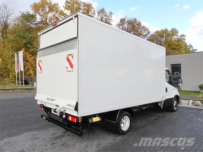 Iveco DAILY 35C16 BOX LIFT 8 PALLETS CRUISE CONTROL Kastenwagen