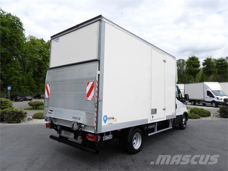 Iveco DAILY 35C16 BOX LIFT 8 PALLETS CRUISE CONTROL Kastenwagen
