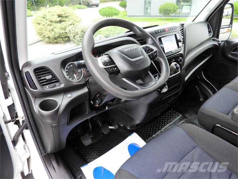 Iveco DAILY 35C16 BOX VAN CRUISE CONTROL NAVIGATION Utilitaire