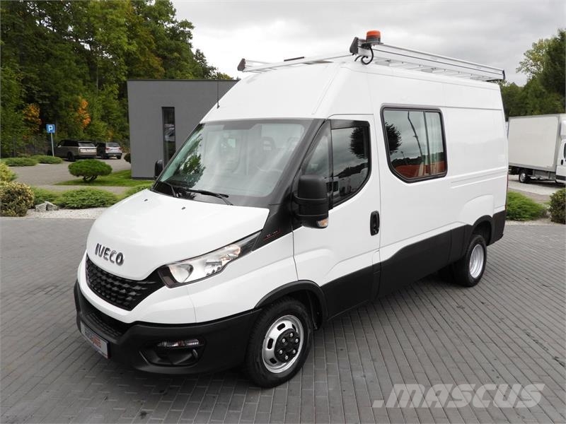 Iveco DAILY 35C16 BOX VAN CRUISE CONTROL NAVIGATION Utilitaire