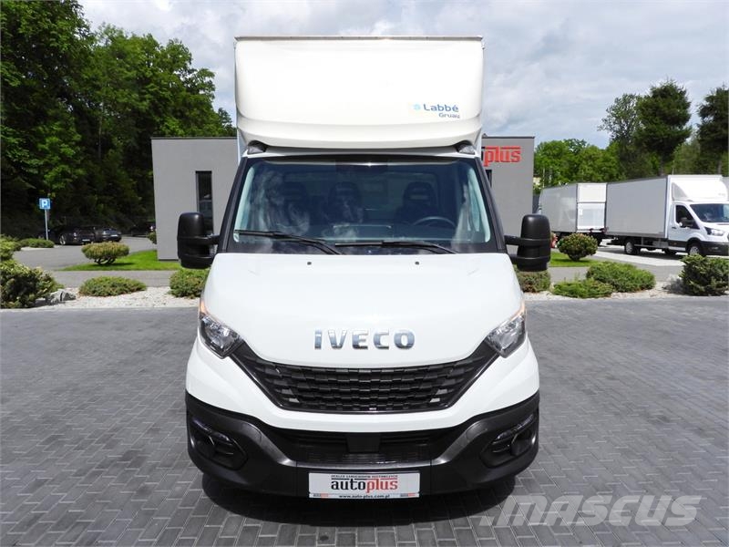 Iveco DAILY 35C16 BOX LIFT 8 PALLETS CRUISE CONTROL Kastenwagen