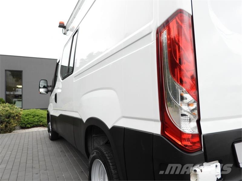 Iveco DAILY 35C16 BOX VAN CRUISE CONTROL NAVIGATION Utilitaire