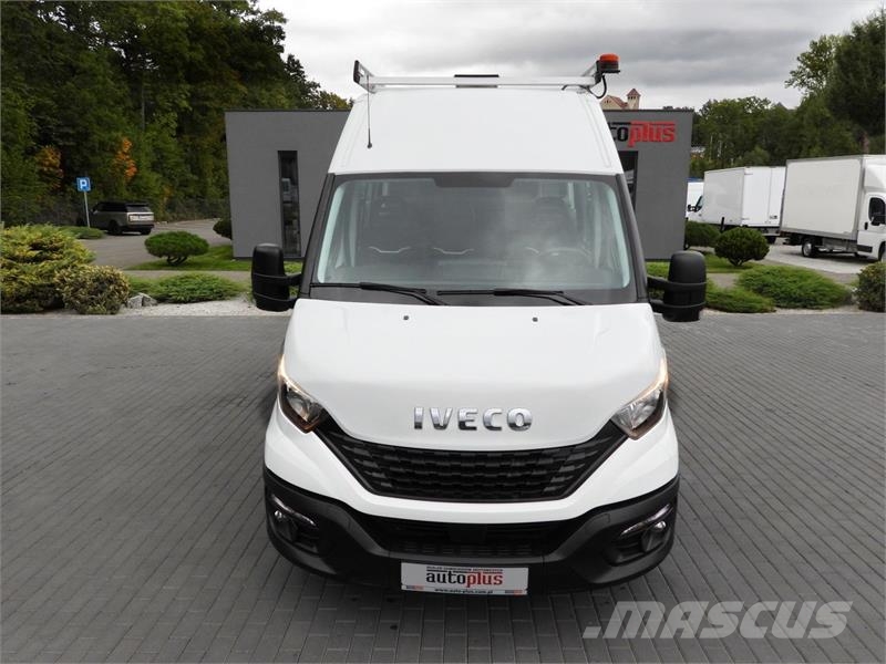 Iveco DAILY 35C16 BOX VAN CRUISE CONTROL NAVIGATION Utilitaire
