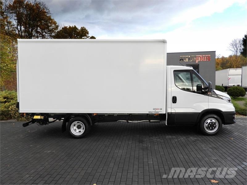 Iveco DAILY 35C16 BOX LIFT 8 PALLETS CRUISE CONTROL Kastenwagen