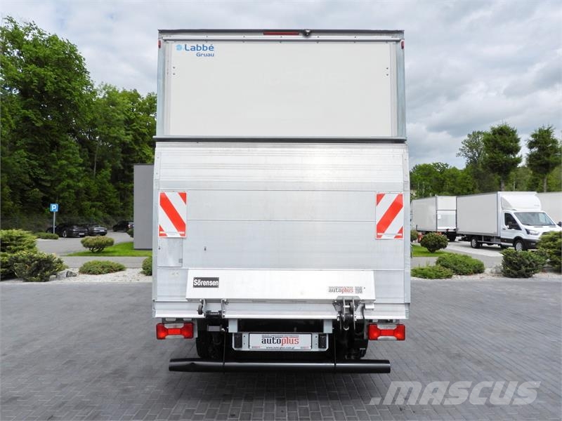 Iveco DAILY 35C16 BOX LIFT 8 PALLETS CRUISE CONTROL Kastenwagen