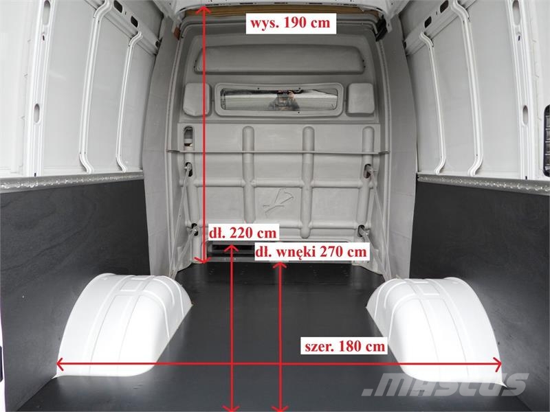 Iveco DAILY 35C16 BOX VAN CRUISE CONTROL NAVIGATION Utilitaire