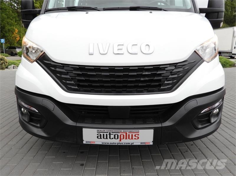 Iveco DAILY 35C16 BOX VAN CRUISE CONTROL NAVIGATION Utilitaire