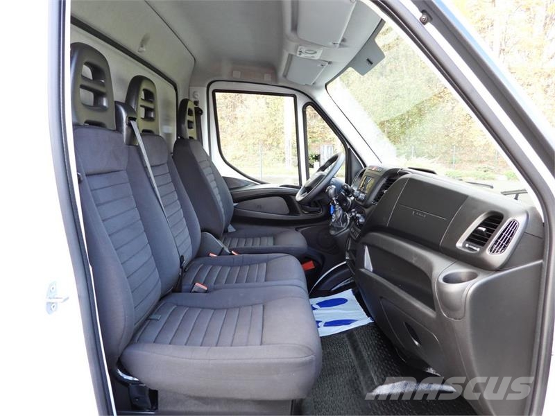 Iveco DAILY 35C16 BOX LIFT 8 PALLETS CRUISE CONTROL Kastenwagen