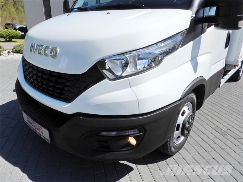 Iveco DAILY  35C16 REGRIGERATOR BOX -5*C 8 PALLETS Furgonetas con temperatura controlada