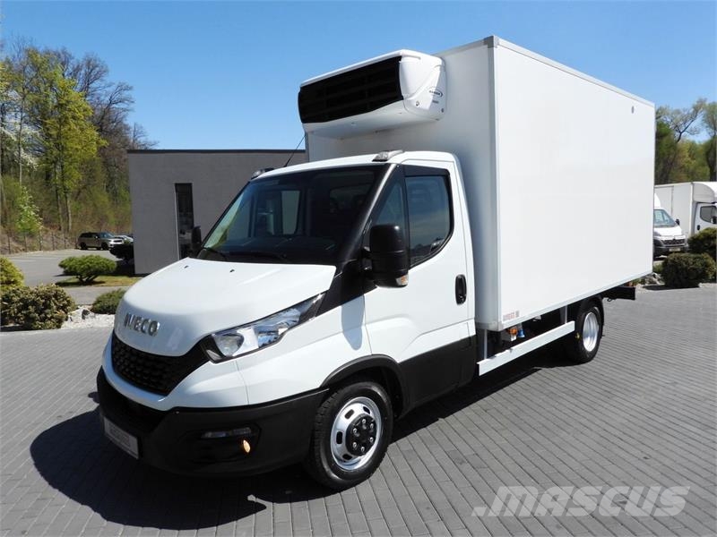 Iveco DAILY  35C16 REGRIGERATOR BOX -5*C 8 PALLETS Furgonetas con temperatura controlada
