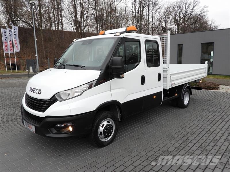 Iveco DAILY 35C16 TIPPER DOUBLE CABIN DOKA 6 SEATS Sklápěcí dodávky