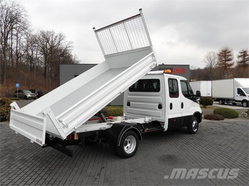 Iveco DAILY 35C16 TIPPER DOUBLE CABIN DOKA 6 SEATS Sklápěcí dodávky