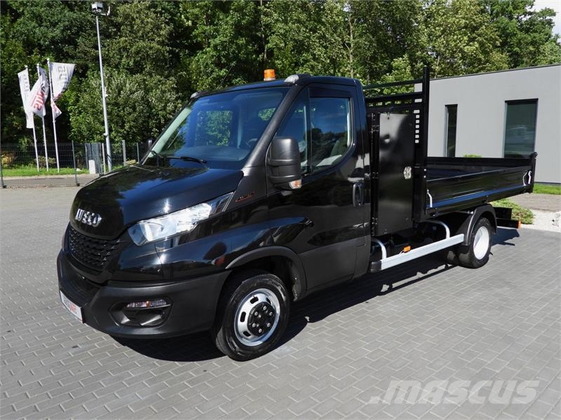 Iveco DAILY 35C16 TIPPER CRUISE CONTROL TWIN WHEELS Billenős furgonok