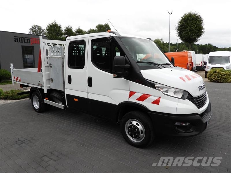 Iveco DAILY 35C16 TIPPER DOUBLE CABIN DOKA 6 SEATS Furgonetas basculantes