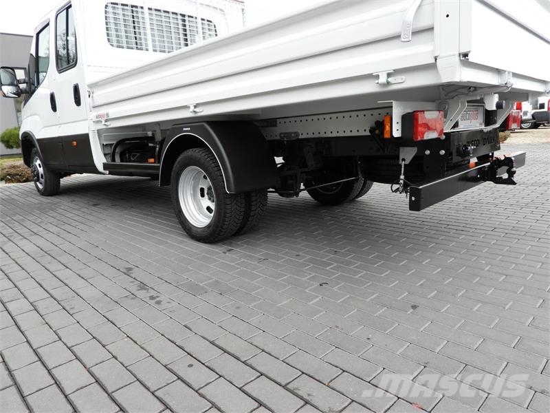 Iveco DAILY 35C16 TIPPER DOUBLE CABIN DOKA 6 SEATS Sklápěcí dodávky