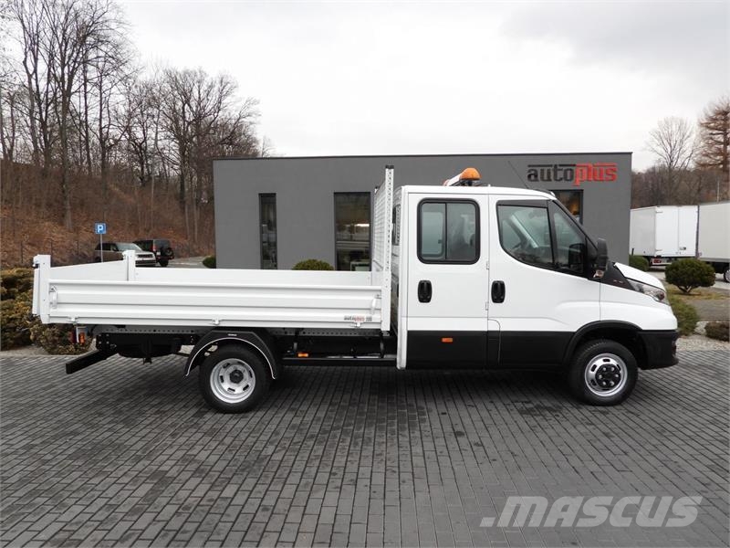 Iveco DAILY 35C16 TIPPER DOUBLE CABIN DOKA 6 SEATS Sklápěcí dodávky