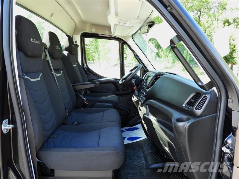 Iveco DAILY 35C16 TIPPER CRUISE CONTROL TWIN WHEELS Billenős furgonok