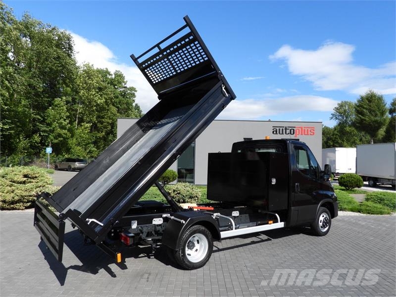 Iveco DAILY 35C16 TIPPER CRUISE CONTROL TWIN WHEELS Billenős furgonok