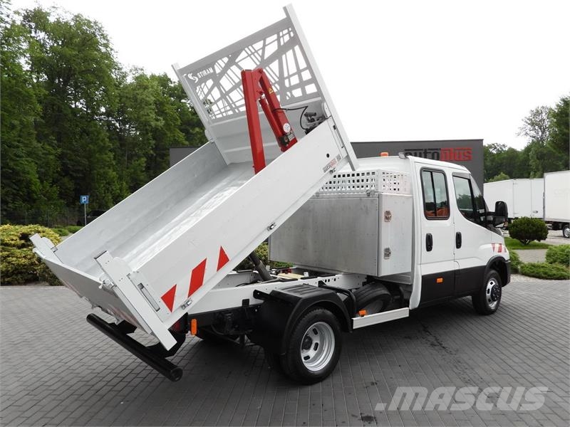Iveco DAILY 35C16 TIPPER DOUBLE CABIN DOKA 6 SEATS Furgonetas basculantes