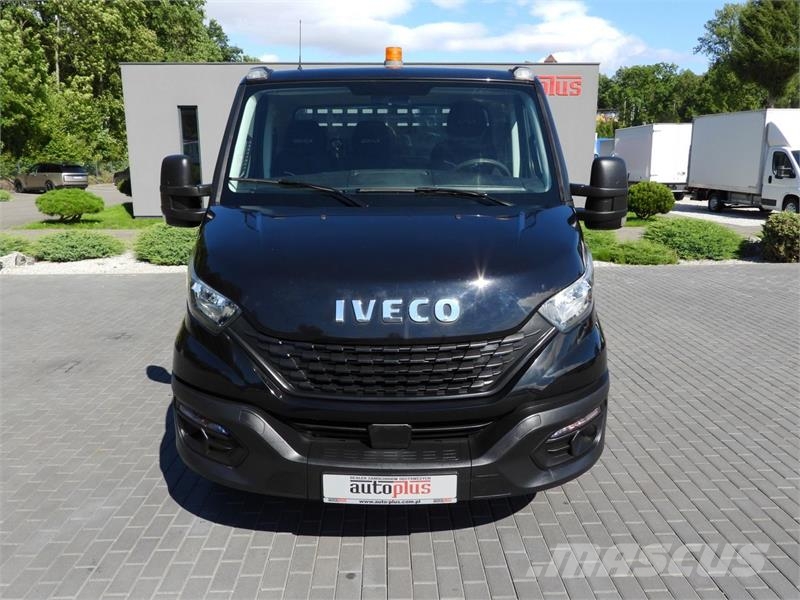 Iveco DAILY 35C16 TIPPER CRUISE CONTROL TWIN WHEELS Billenős furgonok