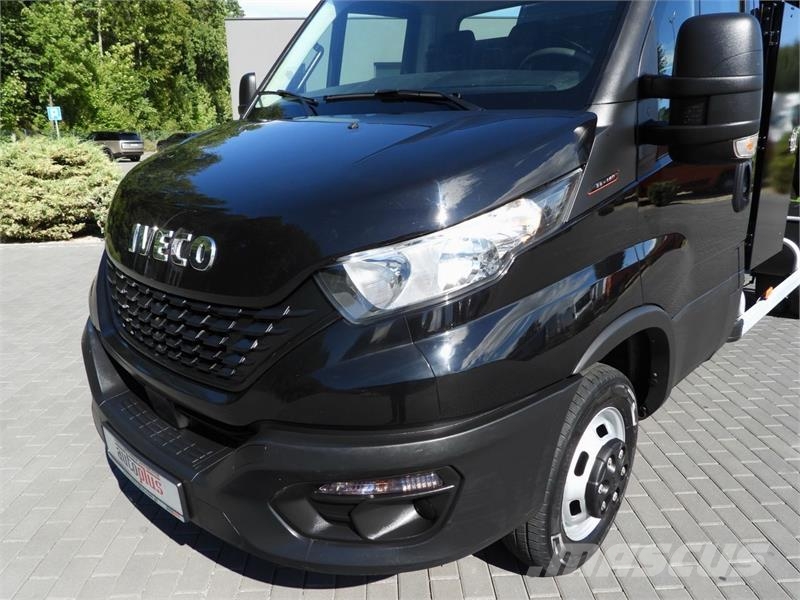 Iveco DAILY 35C16 TIPPER CRUISE CONTROL TWIN WHEELS Billenős furgonok