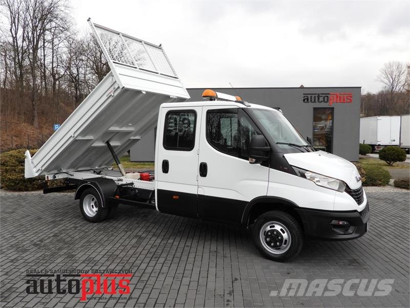 Iveco DAILY 35C16 TIPPER DOUBLE CABIN DOKA 6 SEATS Sklápěcí dodávky