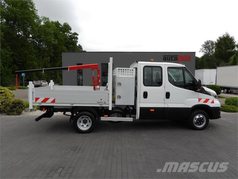 Iveco DAILY 35C16 TIPPER DOUBLE CABIN DOKA 6 SEATS Furgonetas basculantes