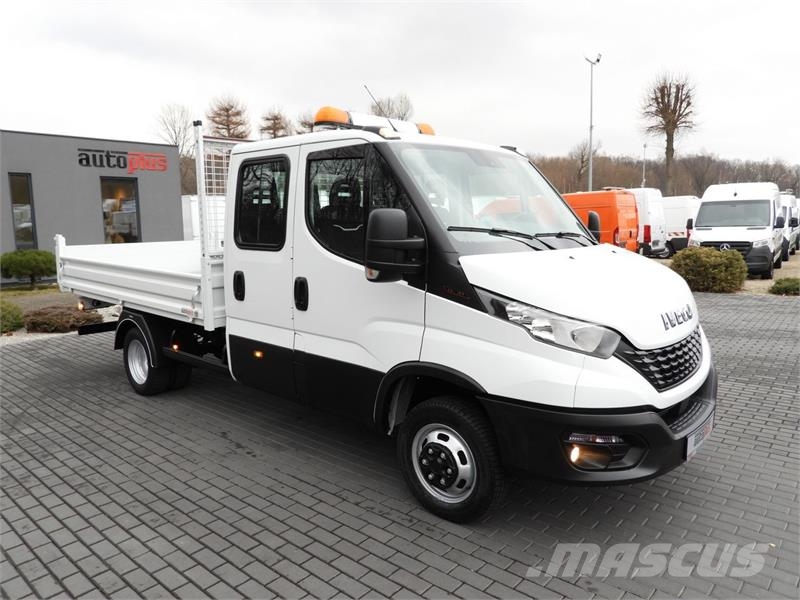 Iveco DAILY 35C16 TIPPER DOUBLE CABIN DOKA 6 SEATS Sklápěcí dodávky