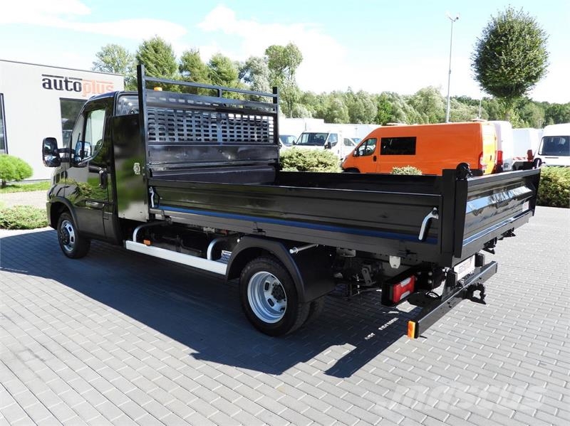 Iveco DAILY 35C16 TIPPER CRUISE CONTROL TWIN WHEELS Billenős furgonok