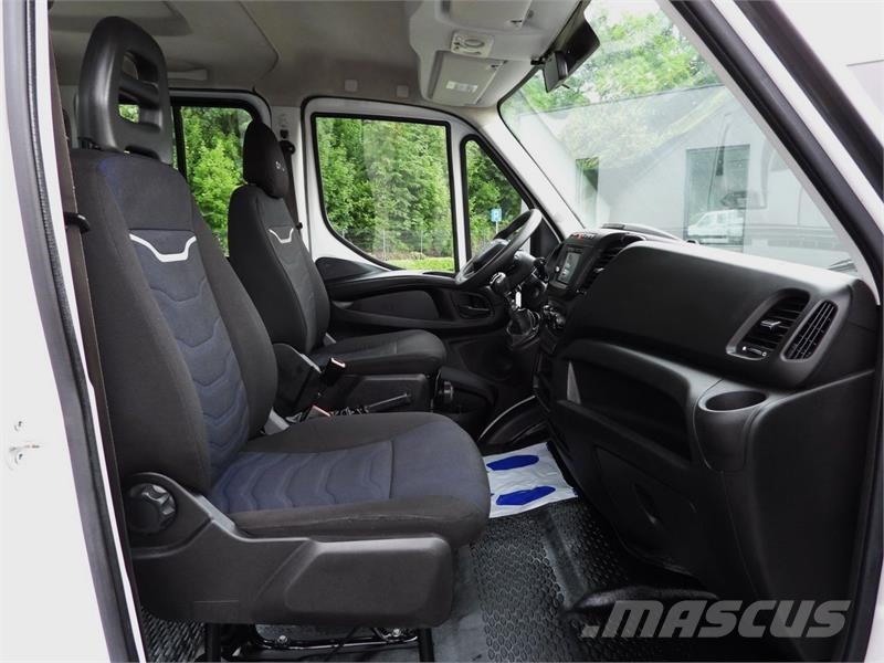 Iveco DAILY 35C16 TIPPER DOUBLE CABIN DOKA 6 SEATS Furgonetas basculantes