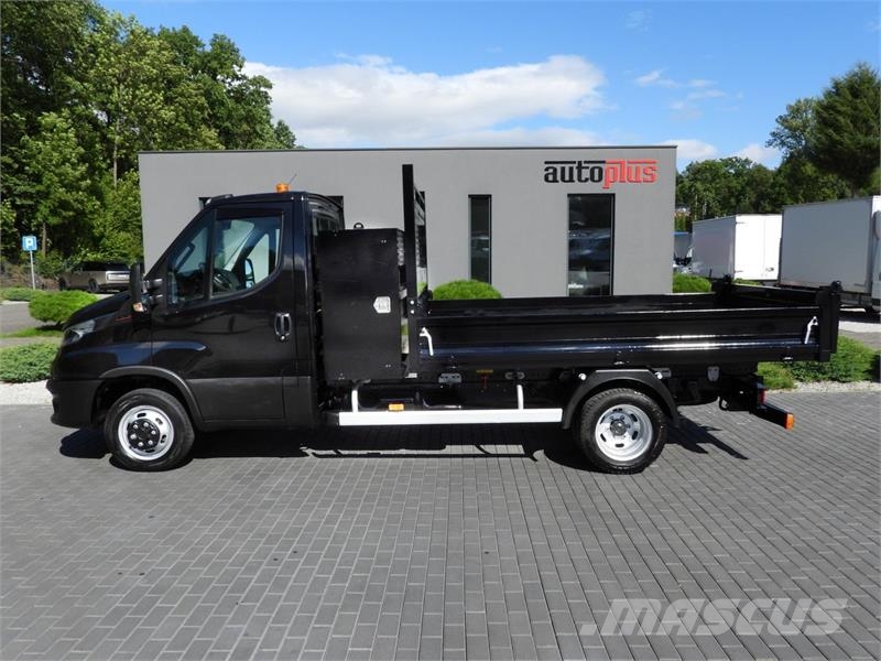 Iveco DAILY 35C16 TIPPER CRUISE CONTROL TWIN WHEELS Billenős furgonok