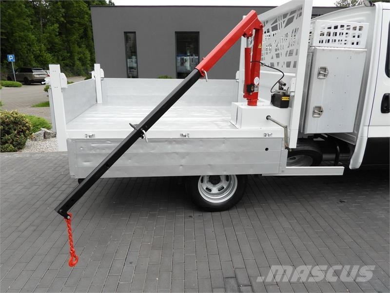 Iveco DAILY 35C16 TIPPER DOUBLE CABIN DOKA 6 SEATS Furgonetas basculantes