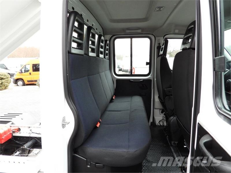 Iveco DAILY 35C16 TIPPER DOUBLE CABIN DOKA 6 SEATS Sklápěcí dodávky