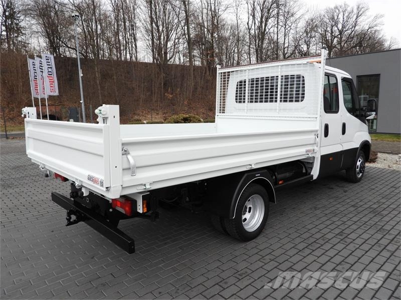Iveco DAILY 35C16 TIPPER DOUBLE CABIN DOKA 6 SEATS Sklápěcí dodávky