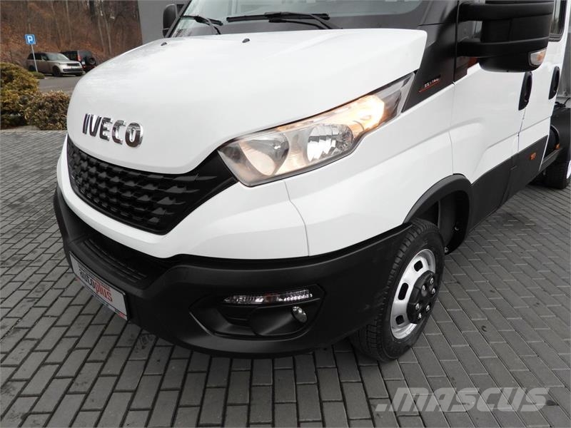 Iveco DAILY 35C16 TIPPER DOUBLE CABIN DOKA 6 SEATS Sklápěcí dodávky