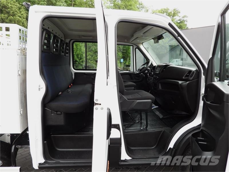 Iveco DAILY 35C16 TIPPER DOUBLE CABIN DOKA 6 SEATS Furgonetas basculantes