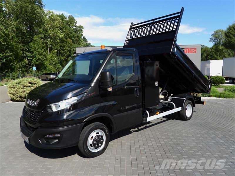Iveco DAILY 35C16 TIPPER CRUISE CONTROL TWIN WHEELS Billenős furgonok