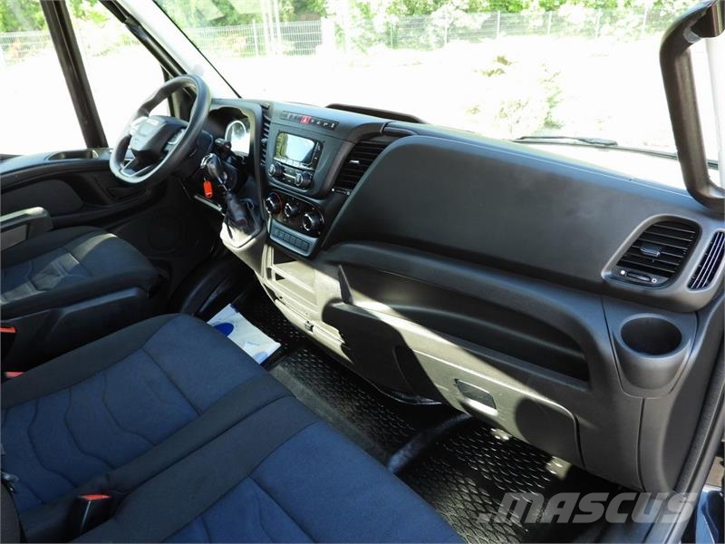 Iveco DAILY 35C16 TIPPER CRUISE CONTROL TWIN WHEELS Billenős furgonok