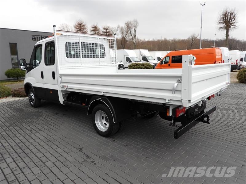 Iveco DAILY 35C16 TIPPER DOUBLE CABIN DOKA 6 SEATS Sklápěcí dodávky