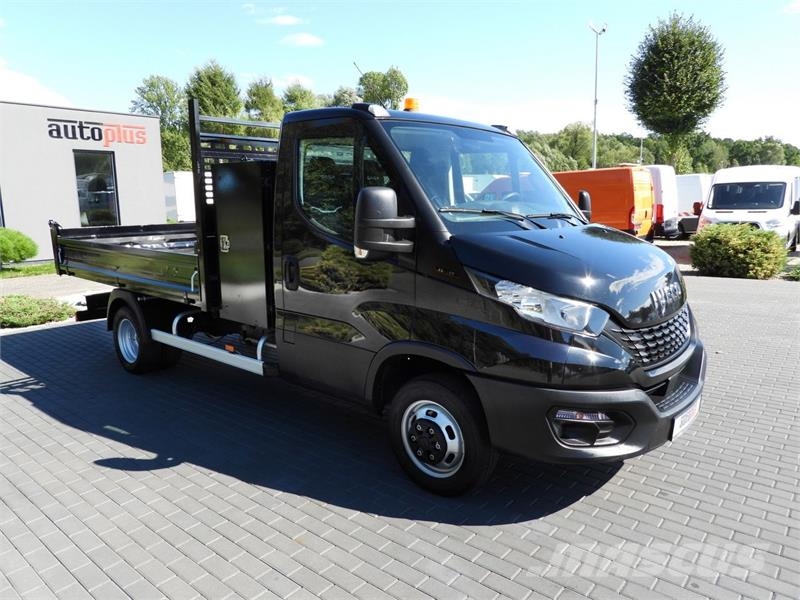 Iveco DAILY 35C16 TIPPER CRUISE CONTROL TWIN WHEELS Billenős furgonok