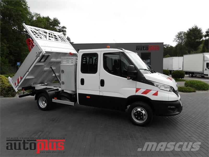 Iveco DAILY 35C16 TIPPER DOUBLE CABIN DOKA 6 SEATS Furgonetas basculantes