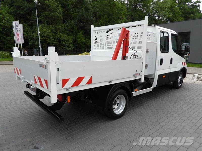 Iveco DAILY 35C16 TIPPER DOUBLE CABIN DOKA 6 SEATS Furgonetas basculantes