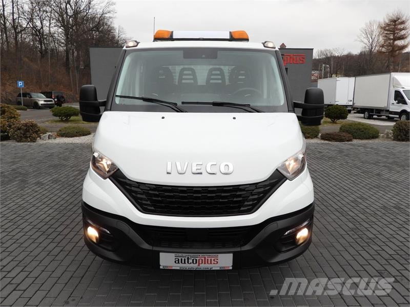 Iveco DAILY 35C16 TIPPER DOUBLE CABIN DOKA 6 SEATS Sklápěcí dodávky