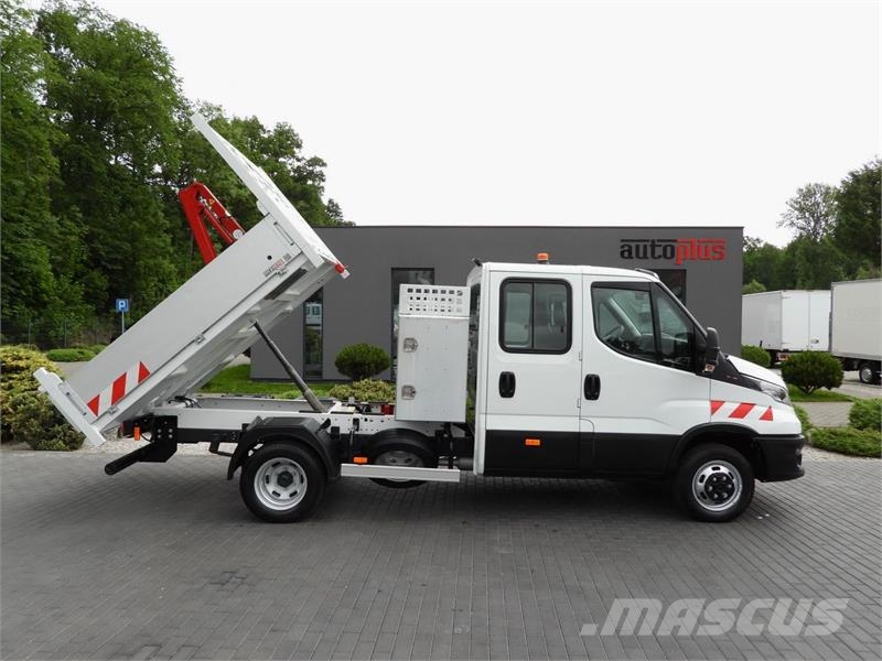 Iveco DAILY 35C16 TIPPER DOUBLE CABIN DOKA 6 SEATS Furgonetas basculantes