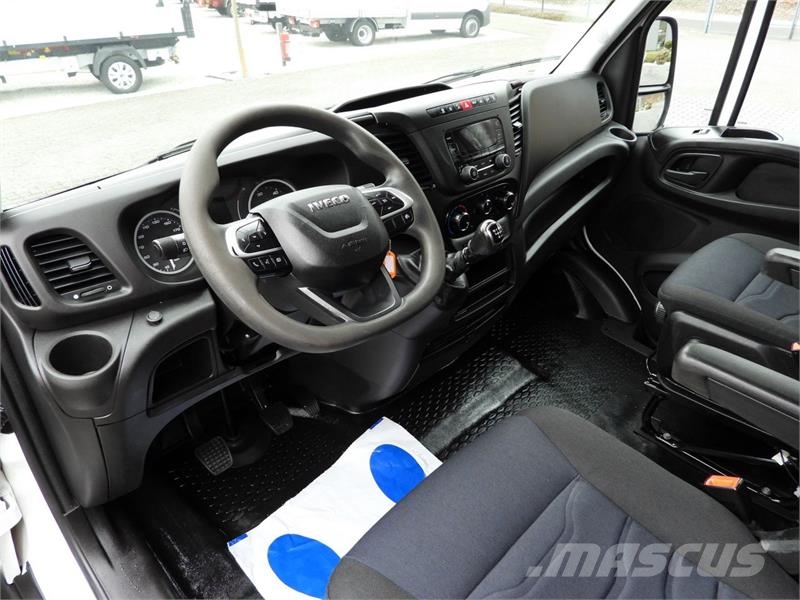 Iveco DAILY 35C16 TIPPER DOUBLE CABIN DOKA 6 SEATS Sklápěcí dodávky