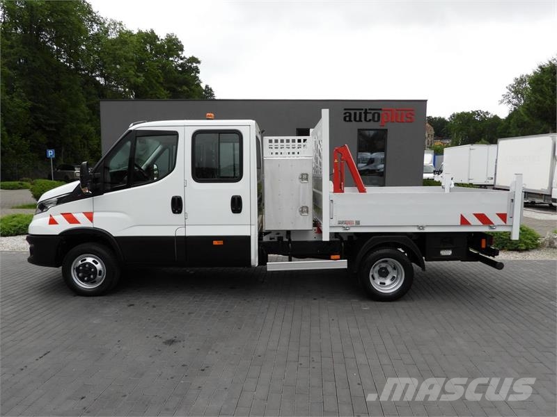 Iveco DAILY 35C16 TIPPER DOUBLE CABIN DOKA 6 SEATS Furgonetas basculantes