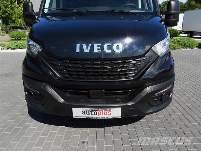 Iveco DAILY 35C16 TIPPER CRUISE CONTROL TWIN WHEELS Billenős furgonok