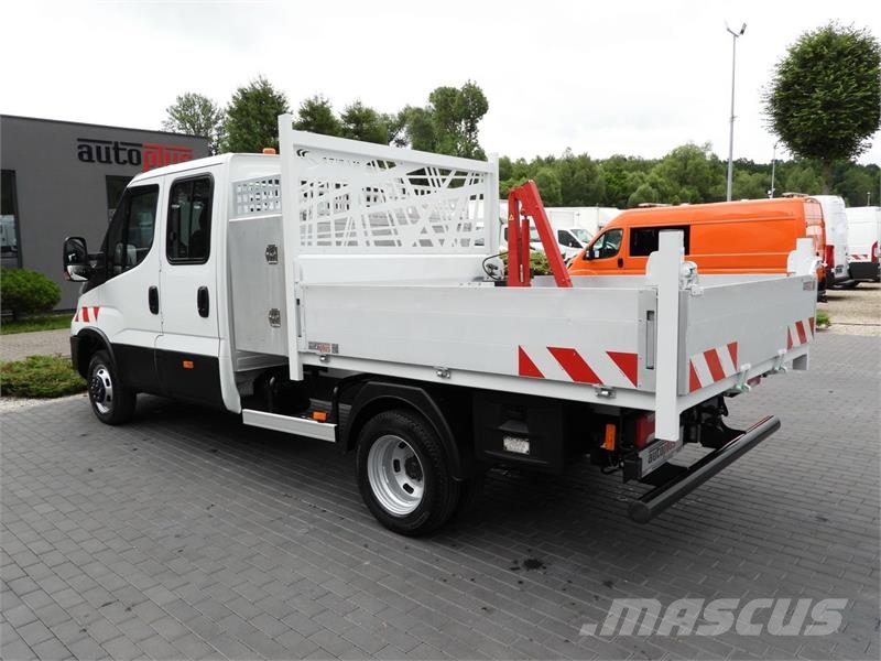 Iveco DAILY 35C16 TIPPER DOUBLE CABIN DOKA 6 SEATS Furgonetas basculantes