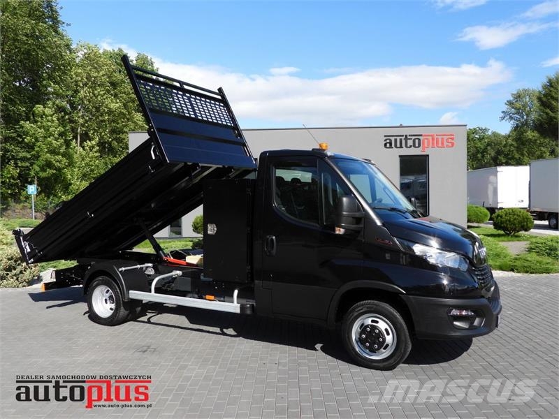 Iveco DAILY 35C16 TIPPER CRUISE CONTROL TWIN WHEELS Billenős furgonok