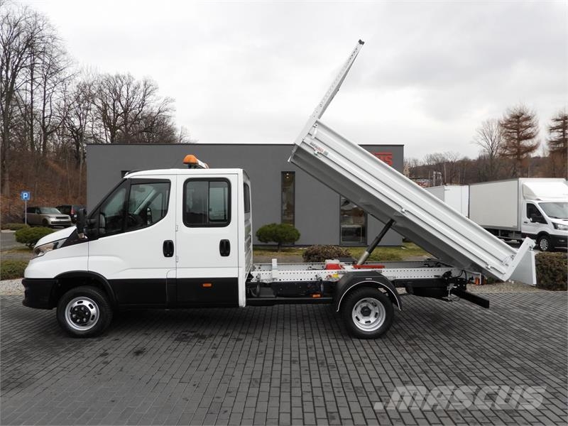 Iveco DAILY 35C16 TIPPER DOUBLE CABIN DOKA 6 SEATS Sklápěcí dodávky